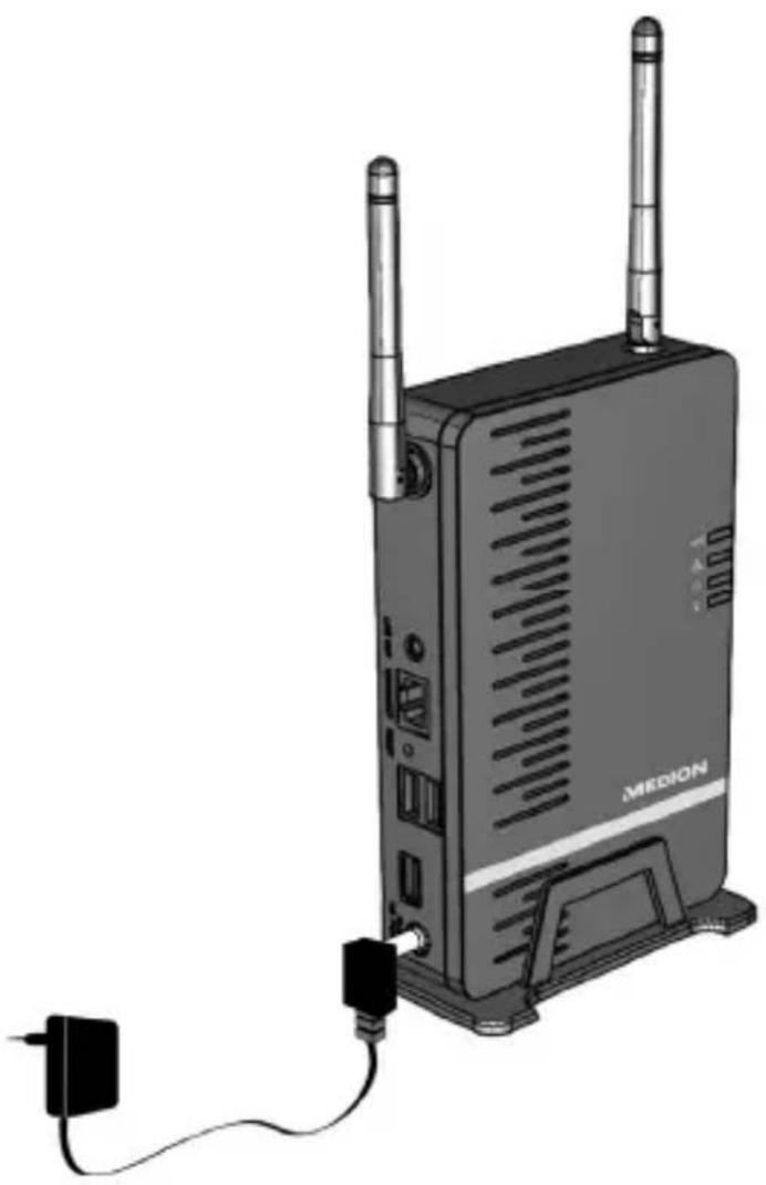 MEDION LIFE E89030 (MD 86097) - Mains connection - 1