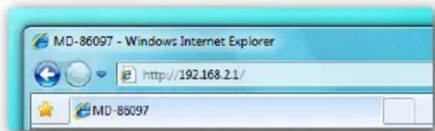 MD-86097 - Windows Internet Explorer http://192.168.2.1/ MD-86097