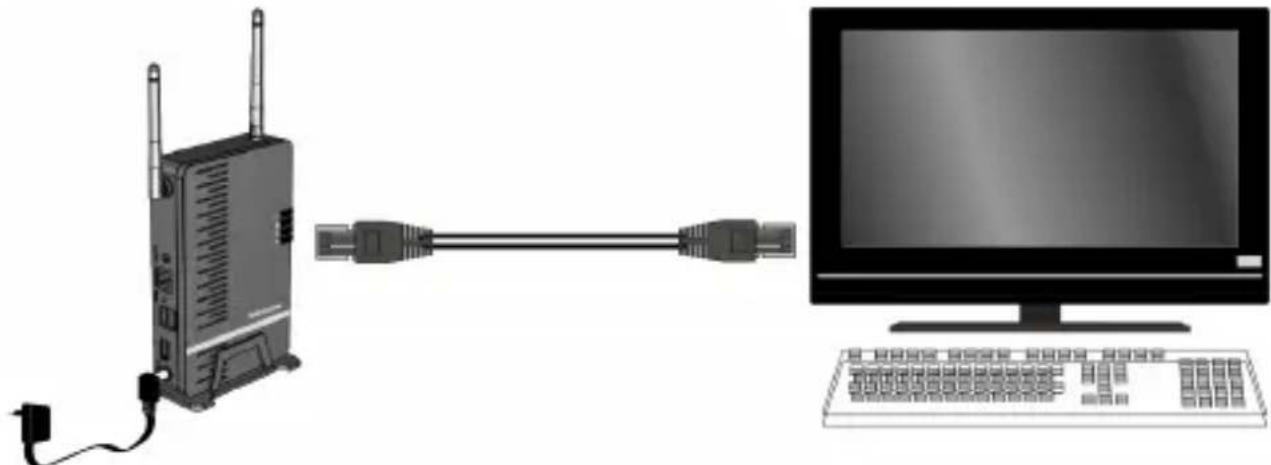 MEDION LIFE E89030 (MD 86097) - Setting up the Station mode - 1