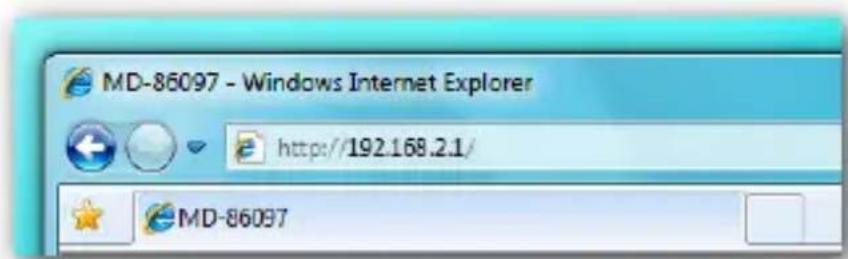 MD-86097 - Windows Internet Explorer http://192.168.2.1/ MD-86097