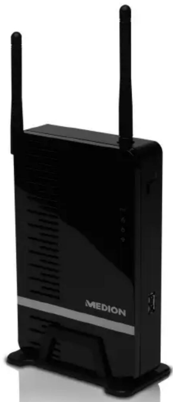 MEDION LIFE E89030 (MD 86097) - Design W-LAN USB Remote Hub - 1