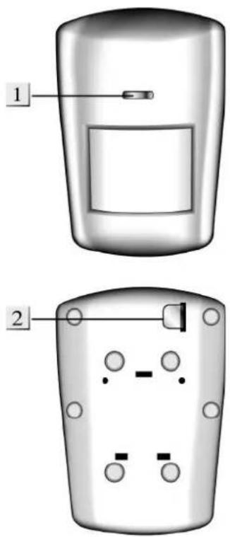 Egardia MOV-31 - Bewegungsmelder - 1