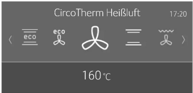 NEFF BMK5523CS - Gerätebetrieb einstellen und starten - 1