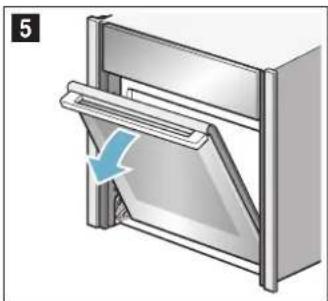 NEFF BMK5523CS - Gerätetür aushängen - 3