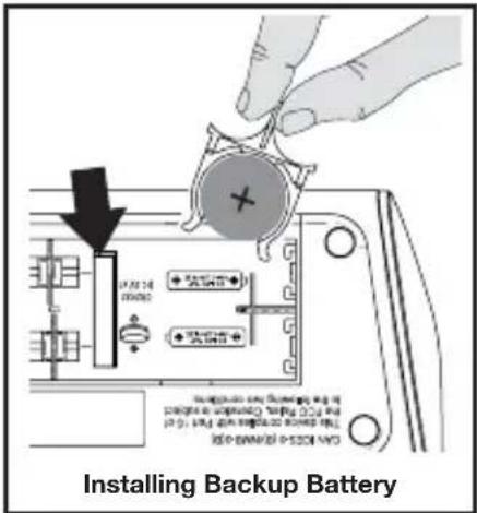 IHOME iHM46 - Install Clock Backup Battery - 1