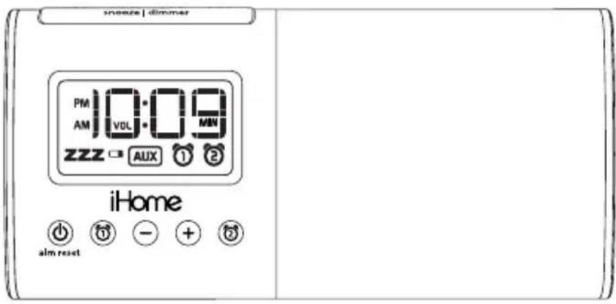 IHOME iHM46 - package contains - 1