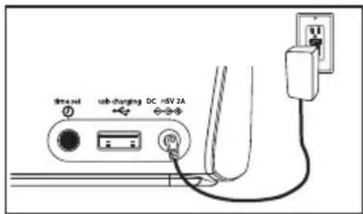 IHOME iHM46 - Battery information: - 1