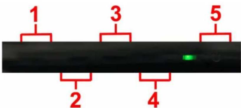 Sceptre E246W-1080P - Control Buttons - 1