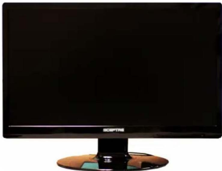 Sceptre E246W-1080P - Front View - 1