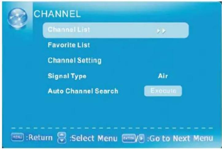 Sceptre E240CC-FHD - CHANNEL - 1