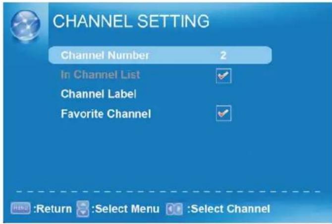 Sceptre E240CC-FHD - CHANNEL - 3