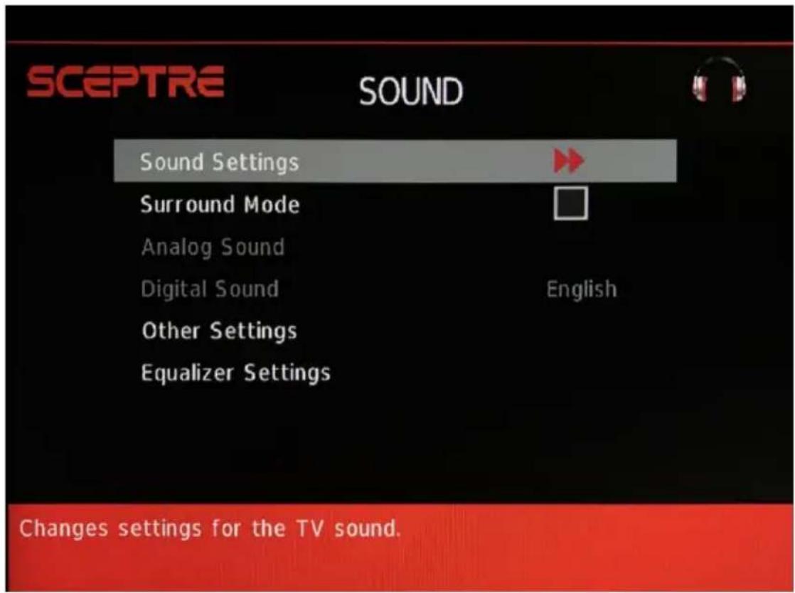 Sceptre X328BV-SR - SOUND - 1
