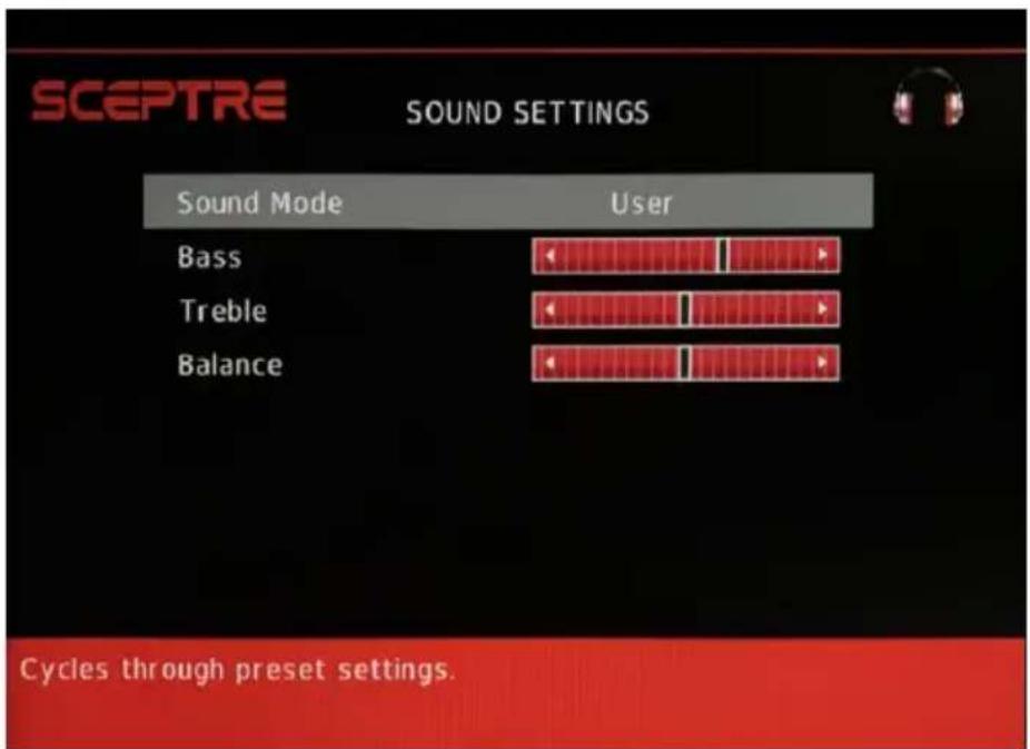 Sceptre X328BV-SR - SOUND - 2