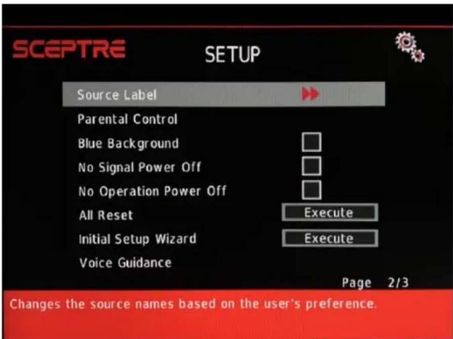 Sceptre X328BV-SR - SETUP - 5