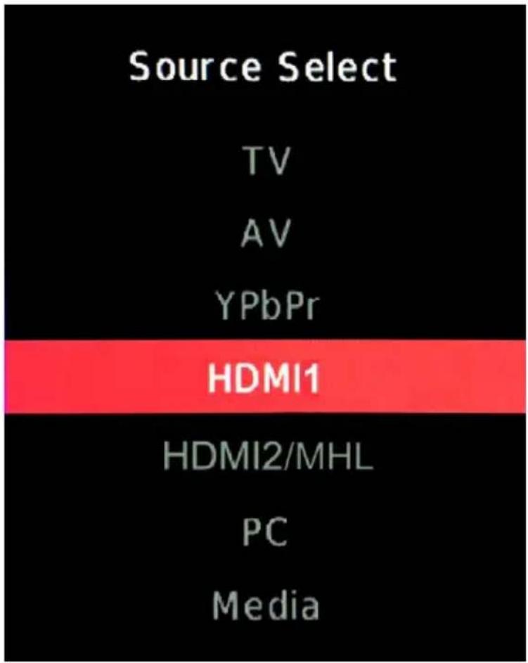 Sceptre X328BV-SR - Please Note: - 1