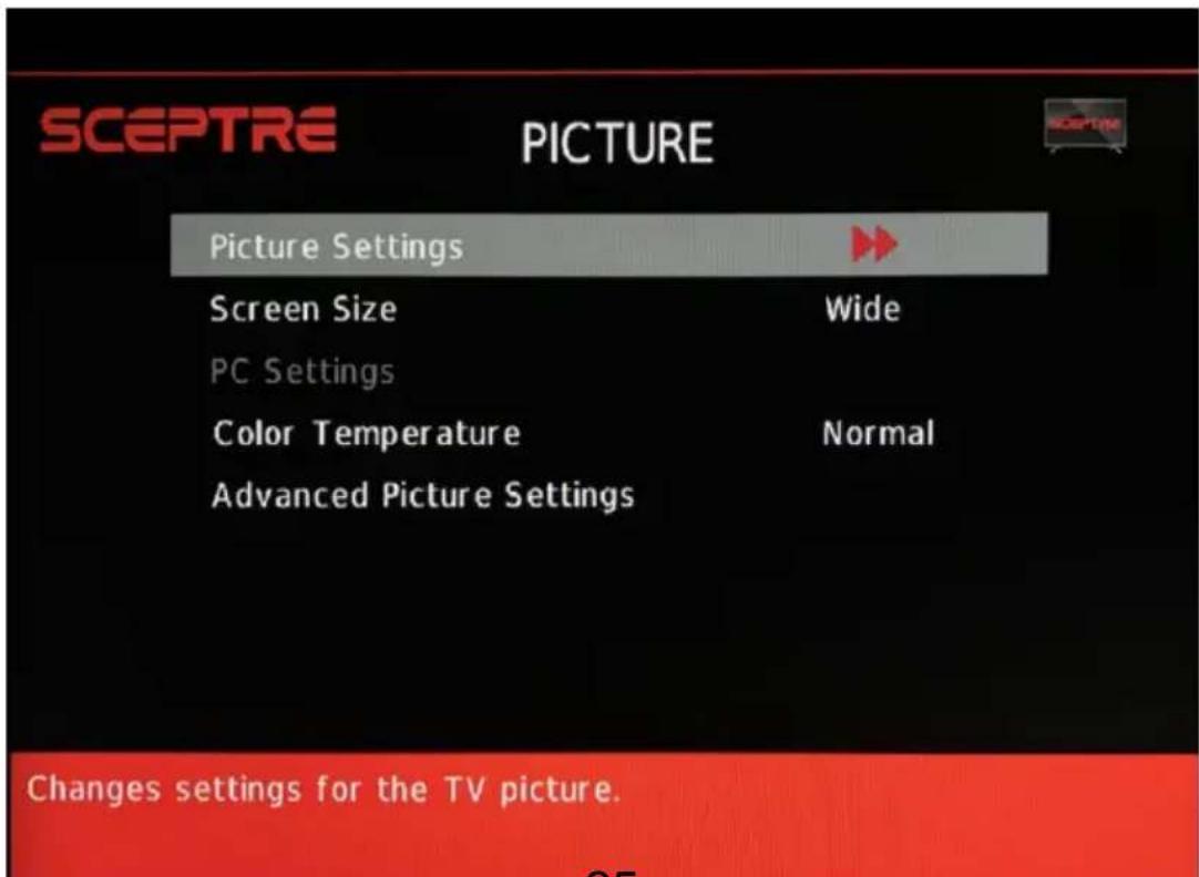Sceptre X328BV-SR - PICTURE - 1