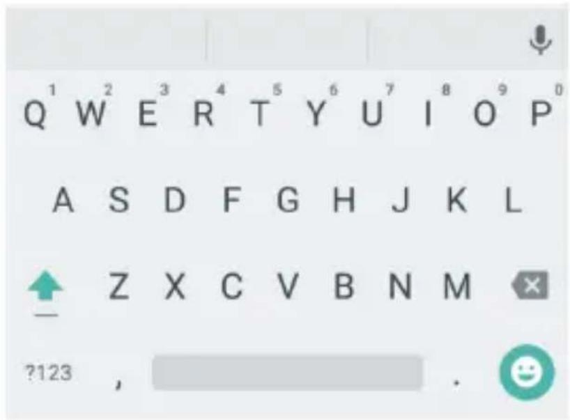 ZTE V7 Lite - Android-Tastatur - 1