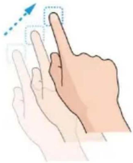 ZTE V7 Lite - Verwenden des Touchscreens - 4