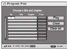 PANASONIC SC-HT820V - Program play (up to 24 items) - 1