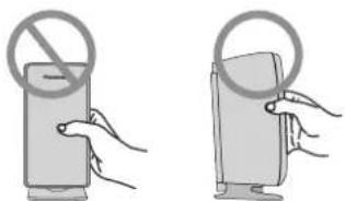 PANASONIC SC-HT820V - Caution - 1