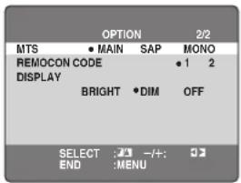 PANASONIC SC-HT820V - OPTION - 2