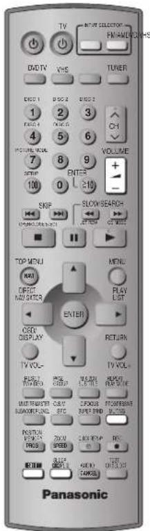 PANASONIC SC-HT820V - Other convenient features - 1