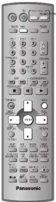 PANASONIC SC-HT820V - While stopped or during play - 4