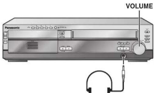 PANASONIC SC-HT820V - Using headphones - 1