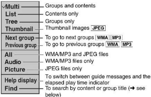 PANASONIC SC-HT820V - Playing data discs - 3