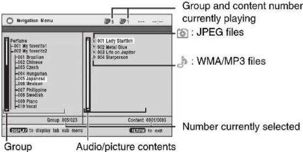 PANASONIC SC-HT820V - Playing data discs - 1