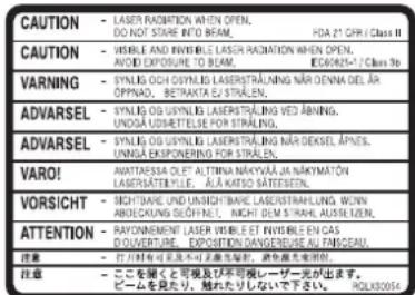 PANASONIC SC-HT820V - THE FOLLOWING APPLIES ONLY IN THE U.S.A. Note to CATV system installer: - 1