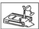 PANASONIC SC-HT820V - ■Tape care - 1