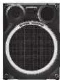PANASONIC SC-AKX75 - Placement of speakers - 1