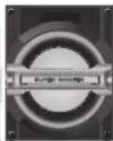 PANASONIC SC-AKX75 - Placement of speakers - 3