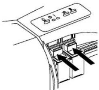 PRIMERA Signature Z6 - INSTALLING THE INK CARTRIDGES - 3
