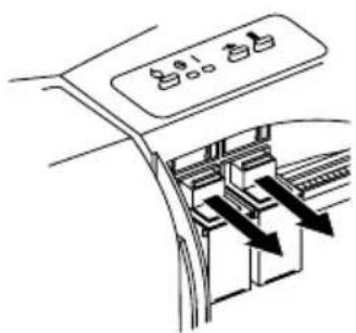 PRIMERA Signature Z6 - REPLACING OR SWITCHING INK CARTRIDGES - 2