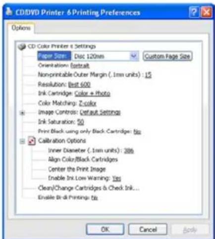 PRIMERA Signature Z6 - SETTING UP THE PRINTER DRIVER - 2