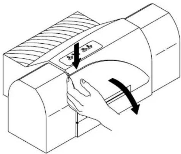 PRIMERA Signature Z6 - REPLACING OR SWITCHING INK CARTRIDGES - 1