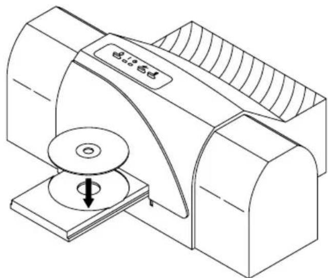 PRIMERA Signature Z6 - Loading a Blank Disc - 1