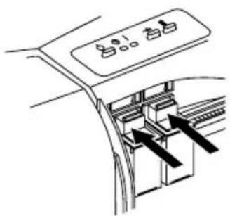 PRIMERA Signature Z6 - REPLACING OR SWITCHING INK CARTRIDGES - 4