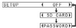 PANASONIC PT-P1SDU - SETUP - 1