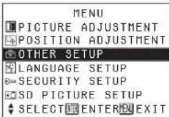 PANASONIC PT-P1SDU - NOTE: - 1