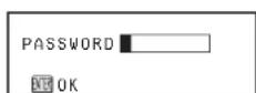 PANASONIC PT-P1SDU - PASSWORD - 1