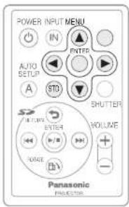 PANASONIC PT-P1SDU - Menu operation guide - 1