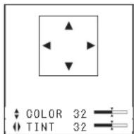 PANASONIC PT-P1SDU - COLOR ADJUSTMENT - 1