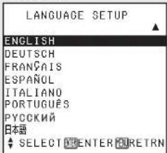 PANASONIC PT-P1SDU - Menu screens - 8