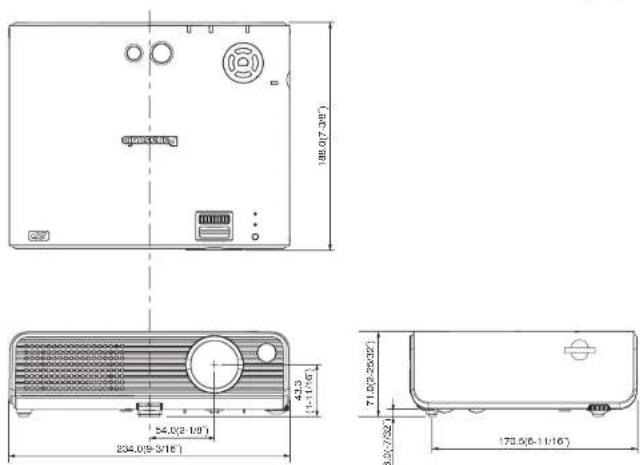 PANASONIC PT-P1SDU - NOTE: - 2