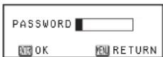 PANASONIC PT-P1SDU - Setting up the security function - 3