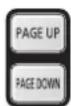 PANASONIC PT-VX505NU - Using the PAGE UP/DOWN buttons - 1