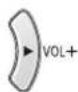 PANASONIC PT-VX505NU - Controlling the volume of the speaker - 2